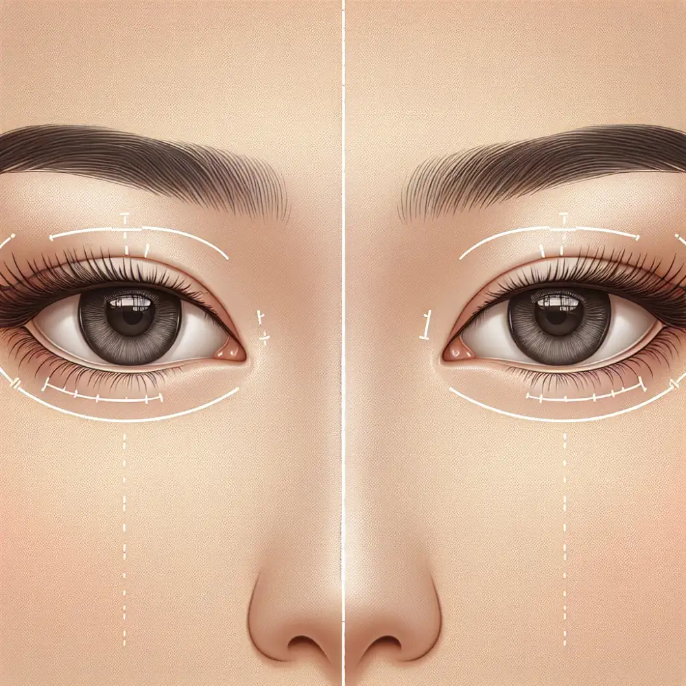 asian eyes before and after surgery