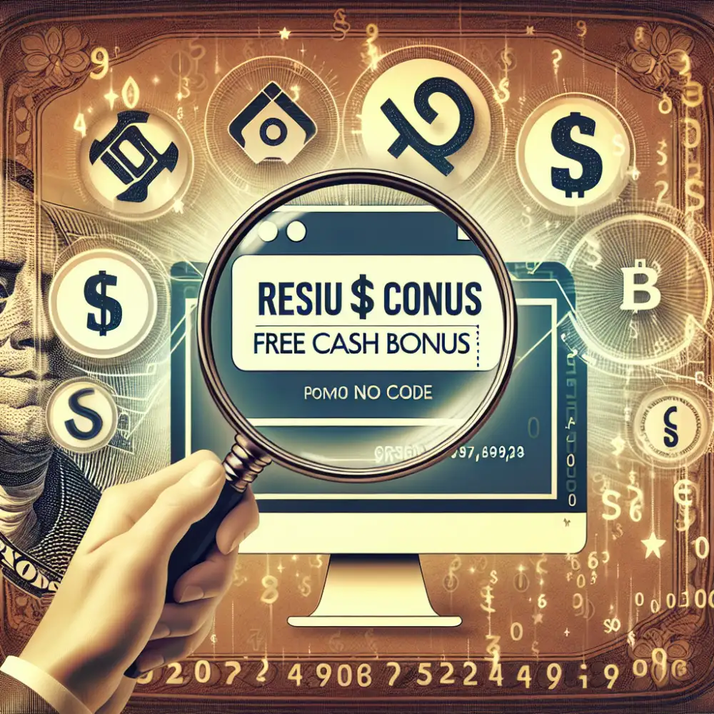 free cash bonus code