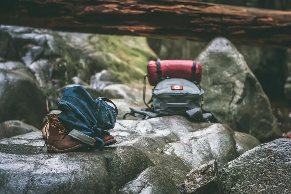 Small Beach Backpack