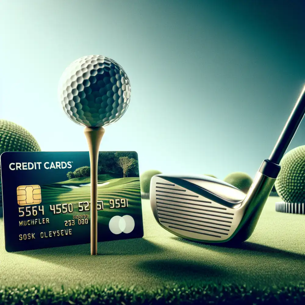 best credit cards for golfers