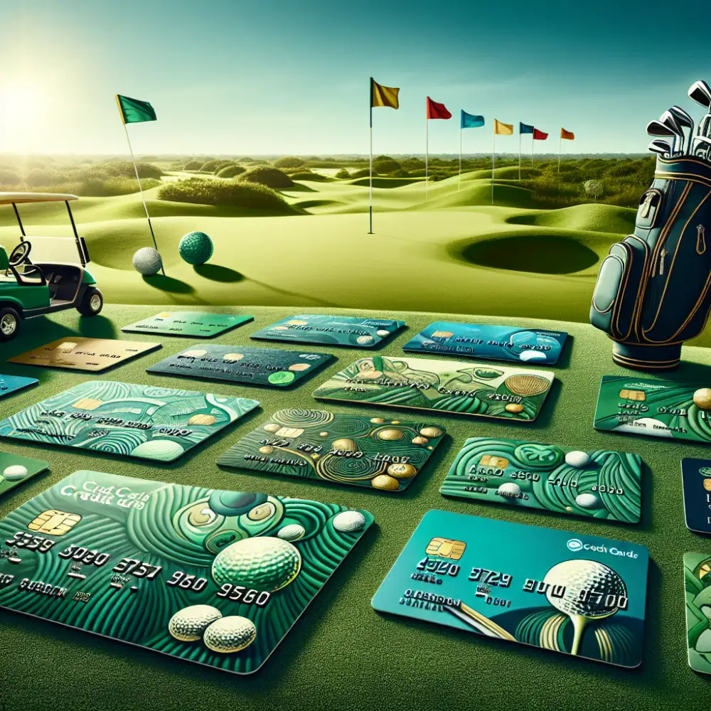 best credit cards for golfers