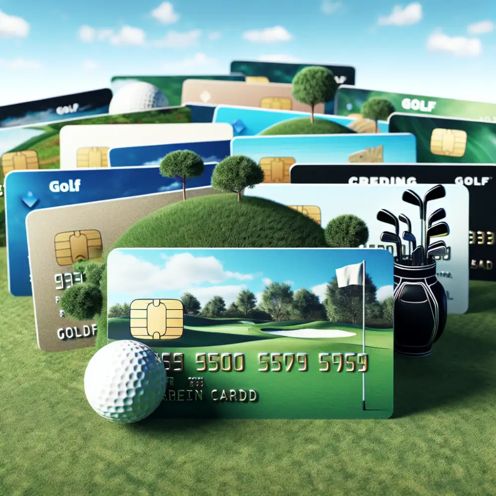 best credit cards for golfers