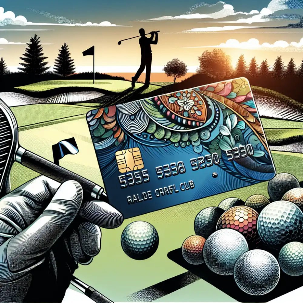 best credit cards for golfers