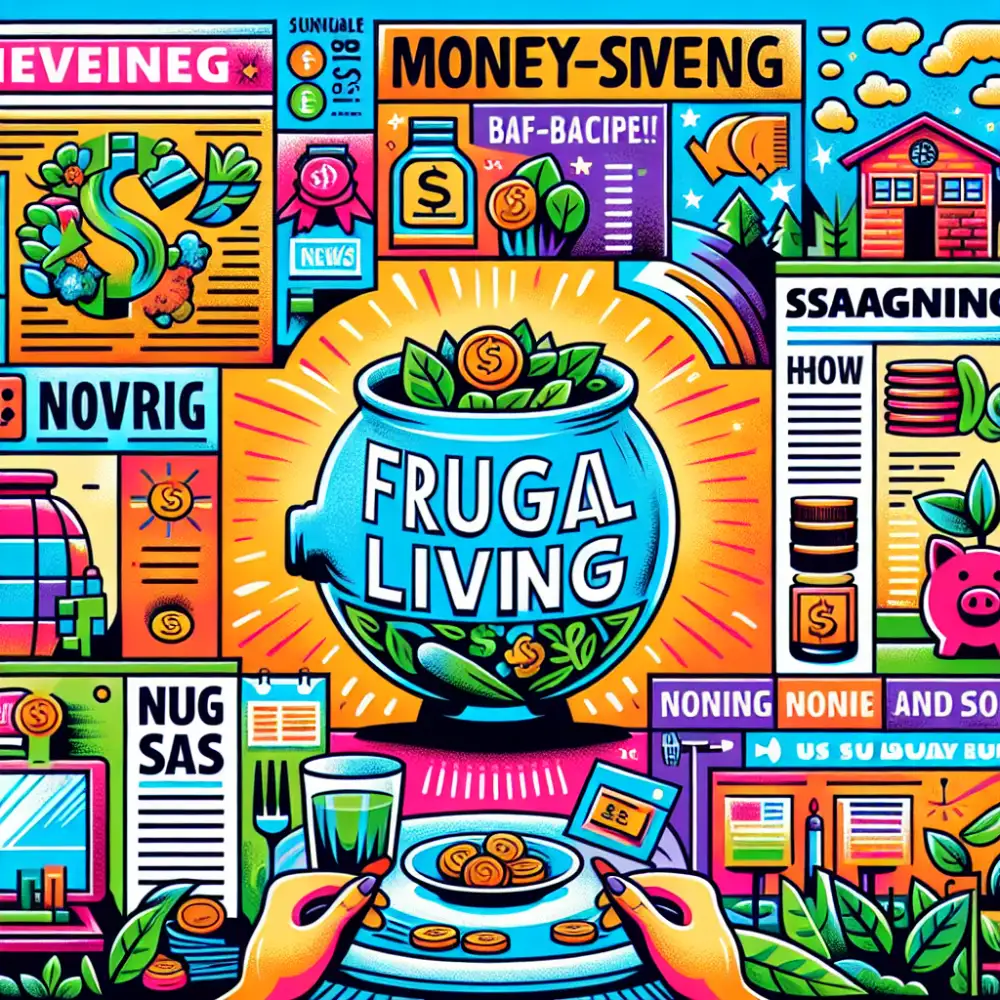 frugal living news