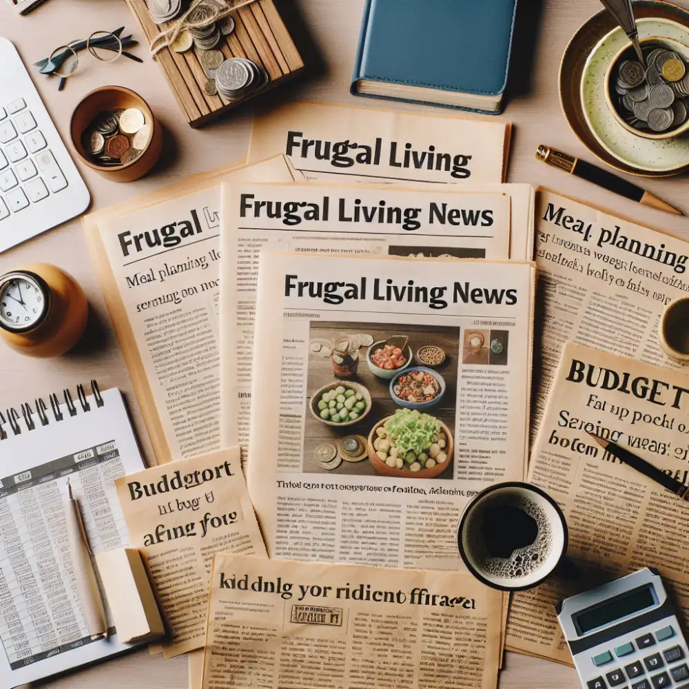 frugal living news