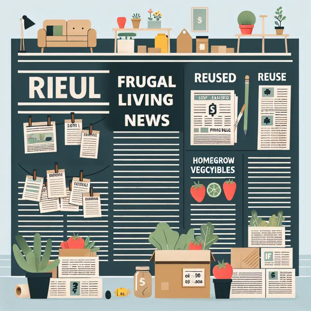 frugal living news