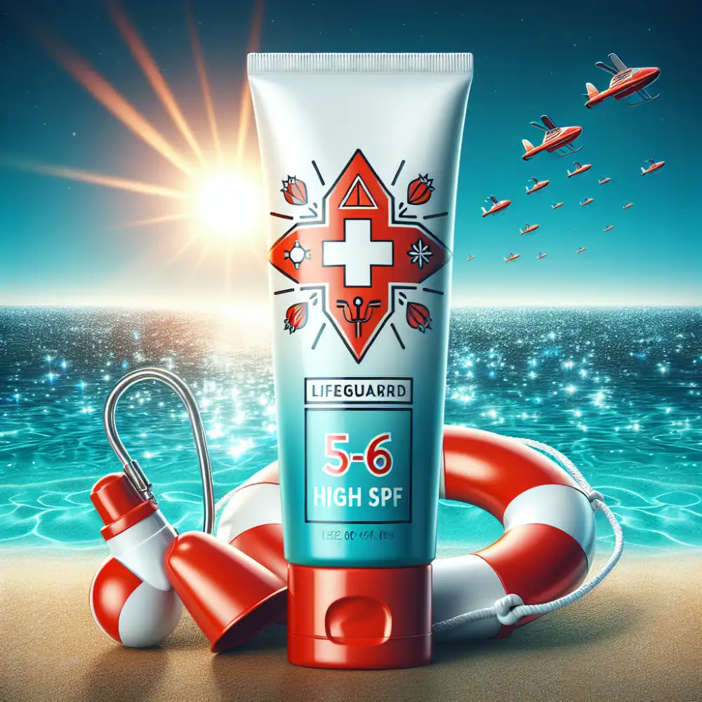 sunscreen for lifeguards