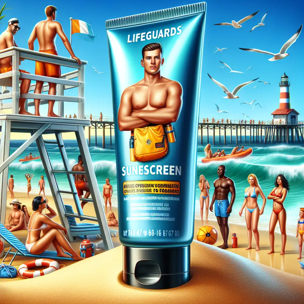 sunscreen for lifeguards