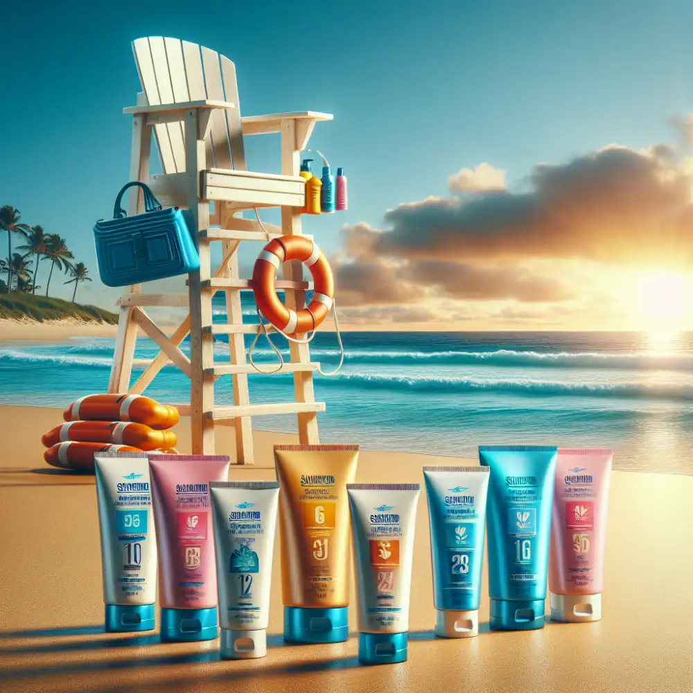 sunscreen for lifeguards