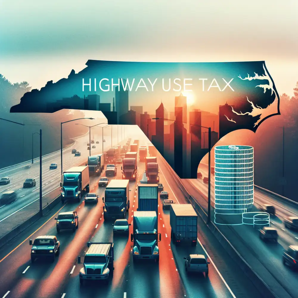 nc highway use tax