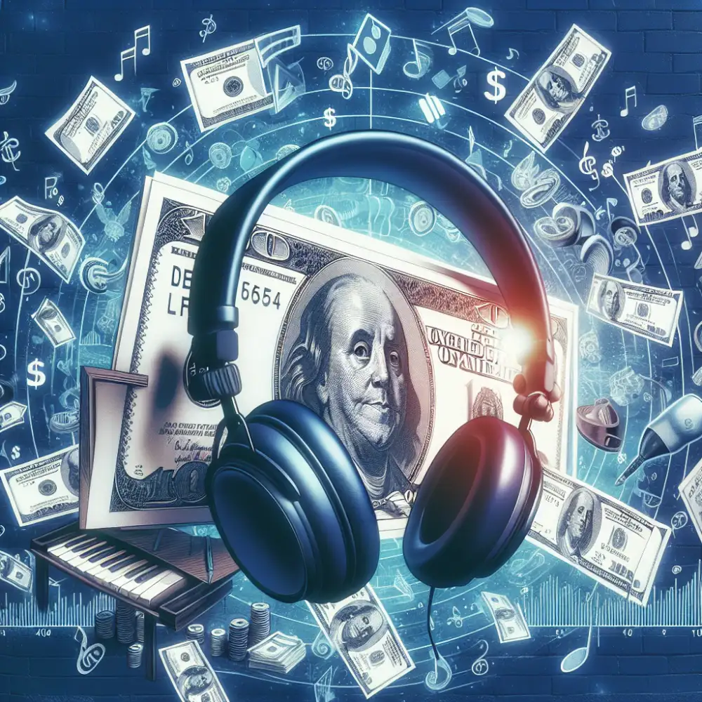 get paid $400 daily from listening music for free