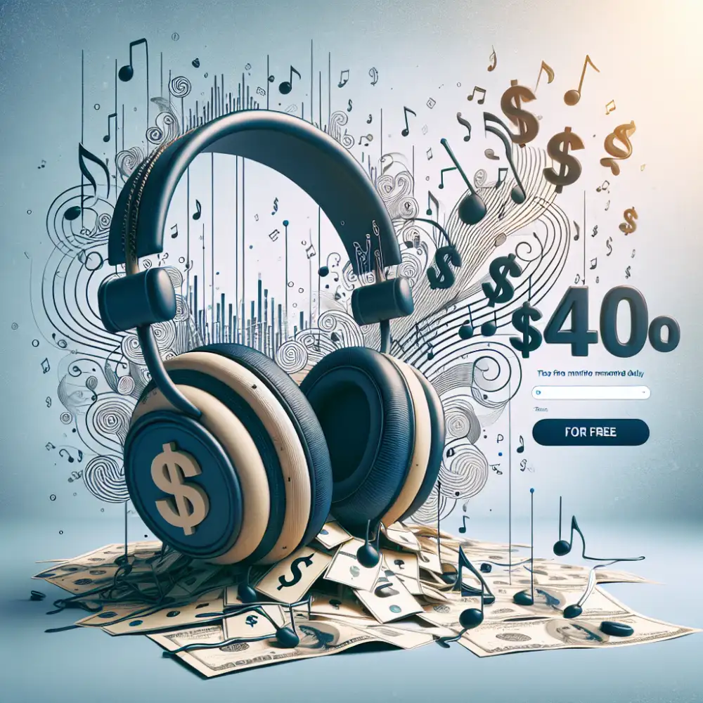 get paid $400 daily from listening music for free