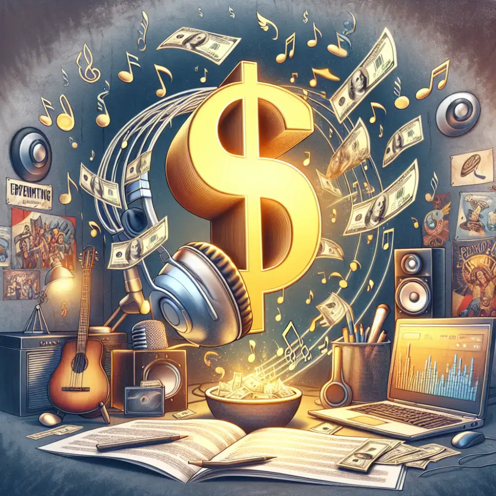 get paid $400 daily from listening music for free