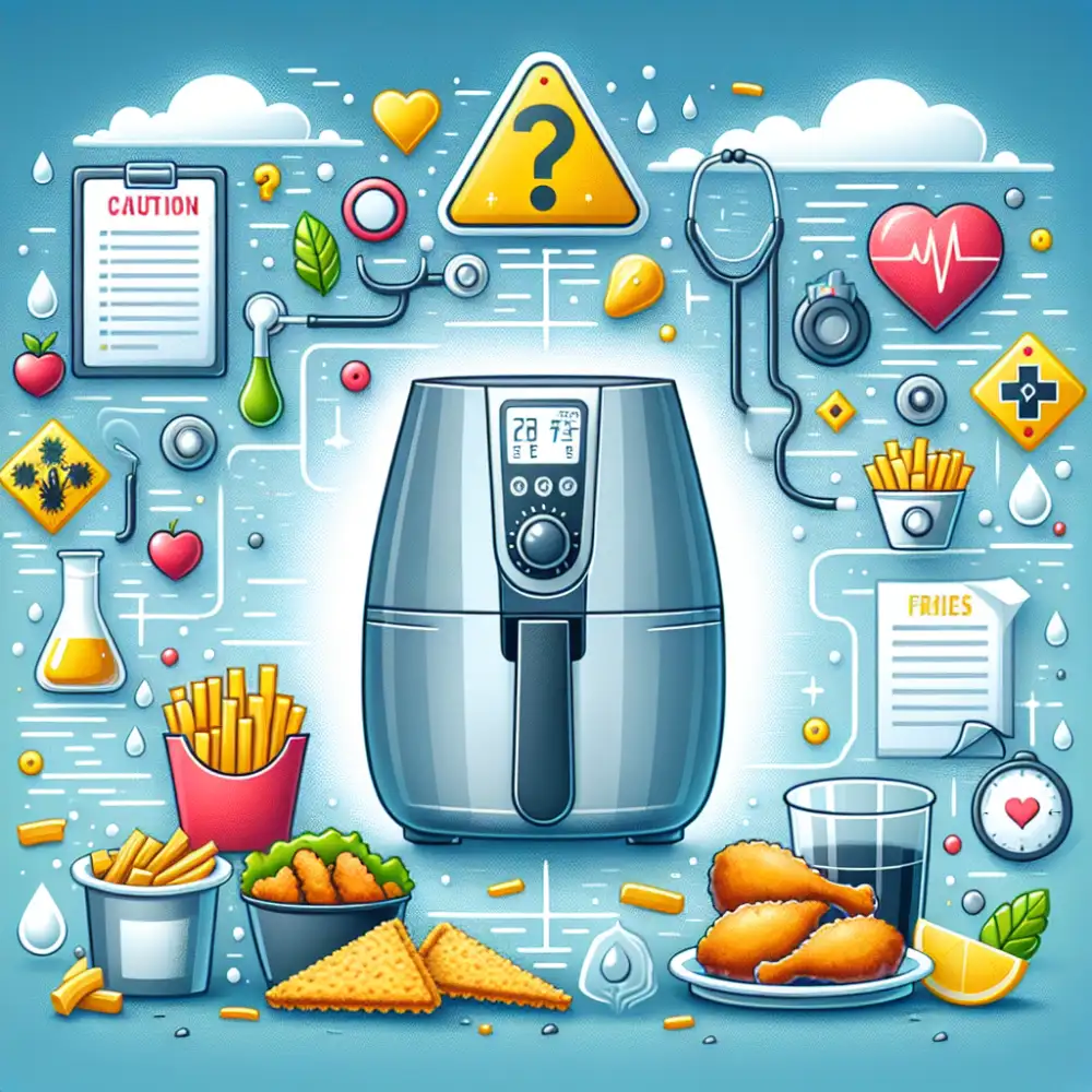 air fryer toxic