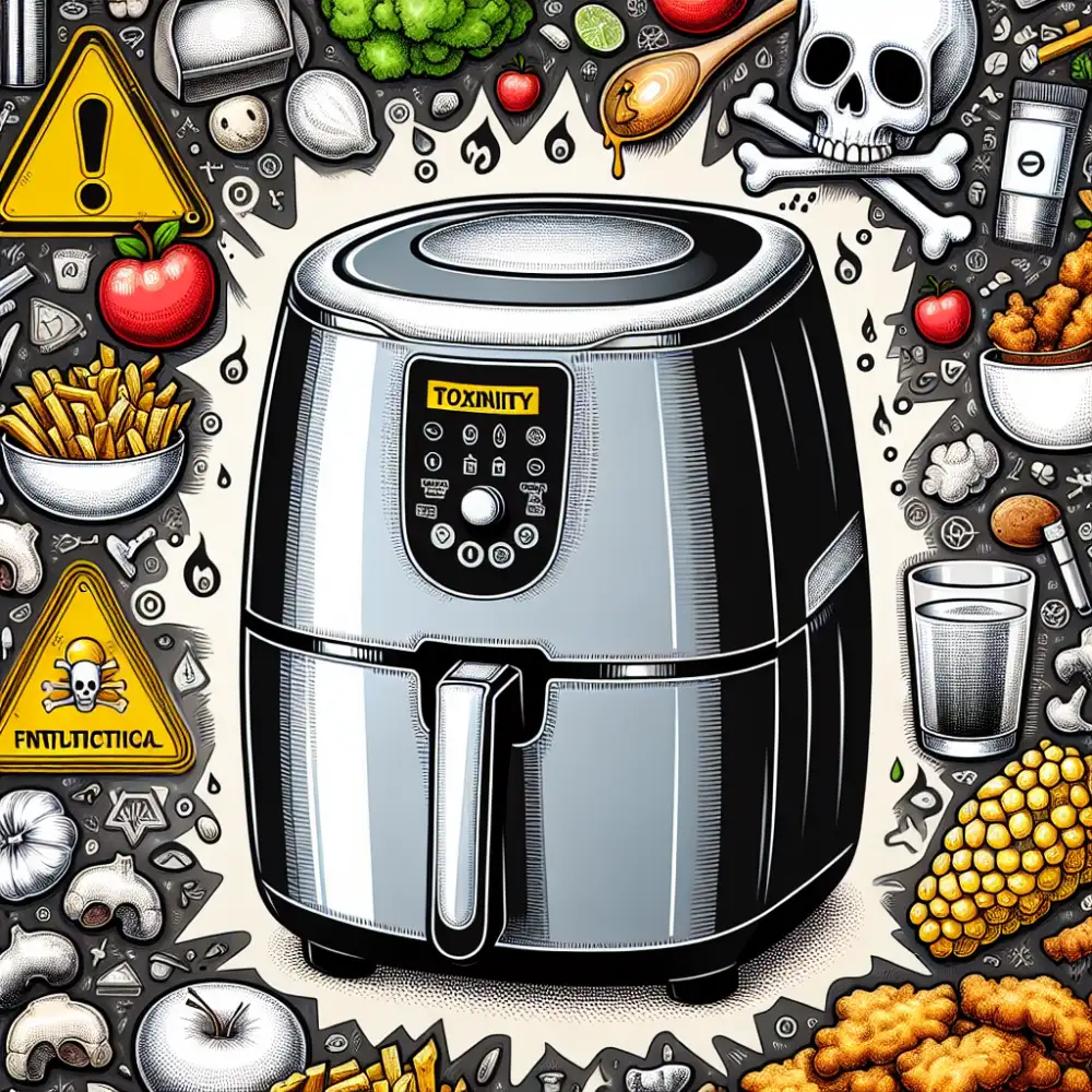 air fryer toxic