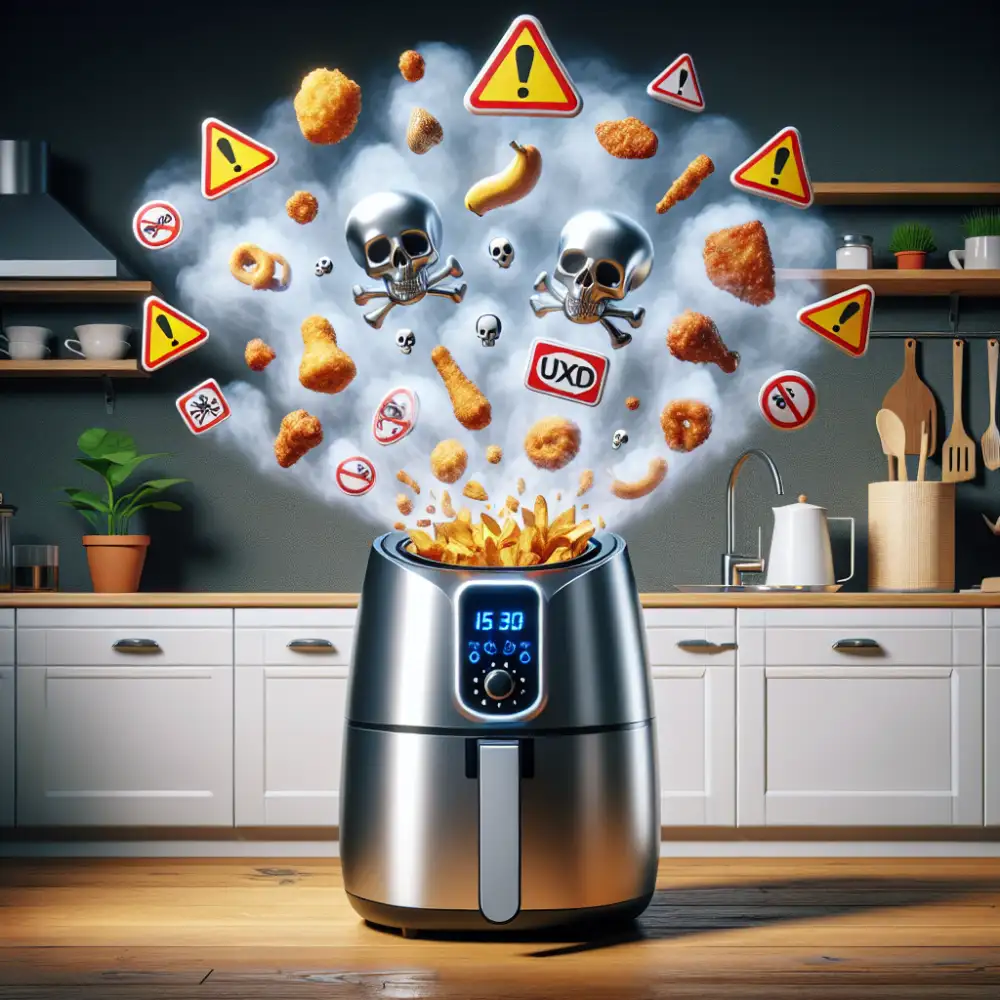 air fryer toxic