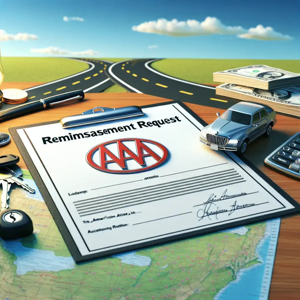 aaa reimbursement request