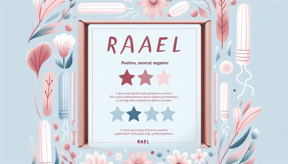 rael tampons reviews