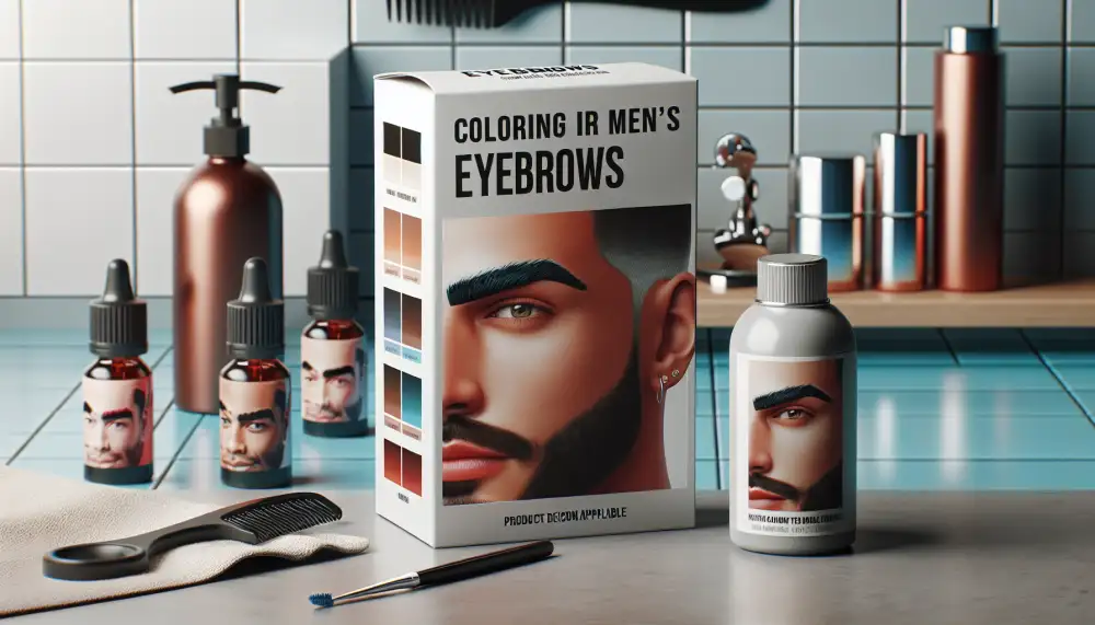 eyebrow dye for men