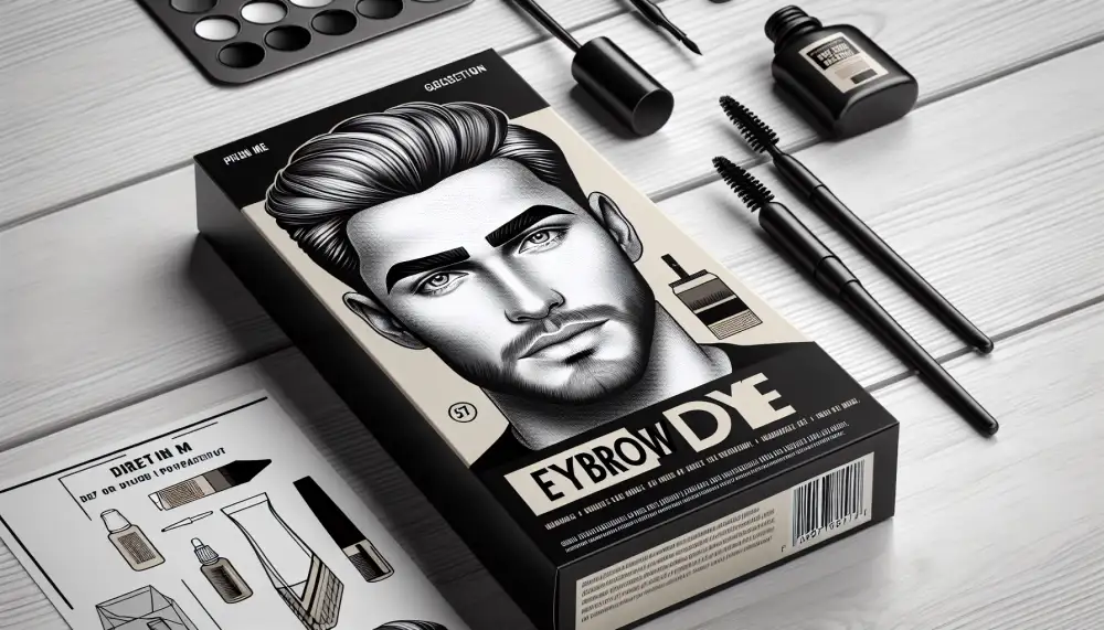 eyebrow dye for men