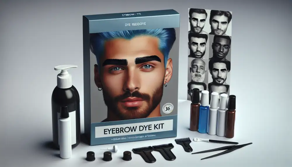 eyebrow dye for men