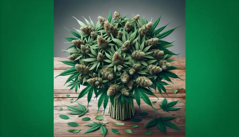 weed bouquet