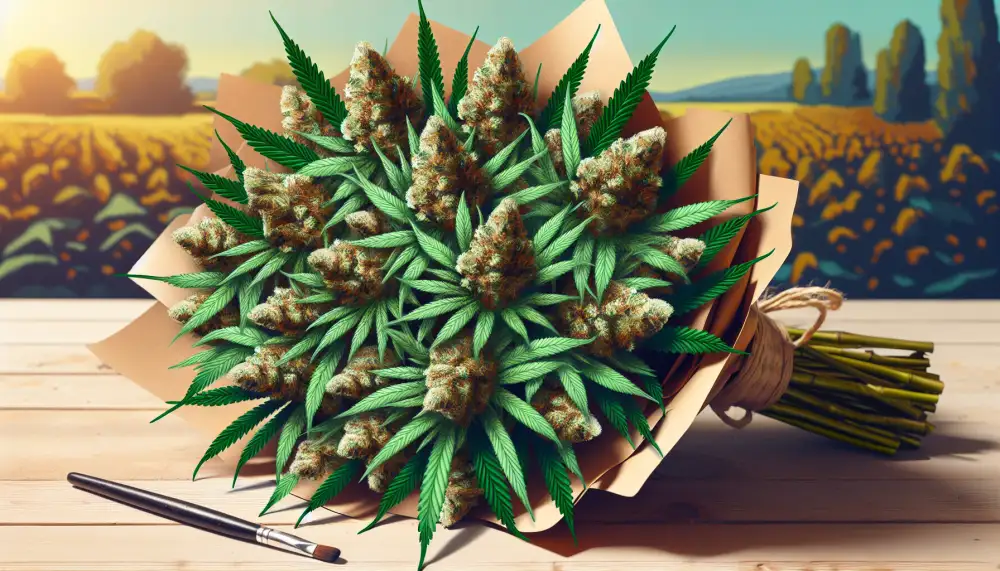 weed bouquet