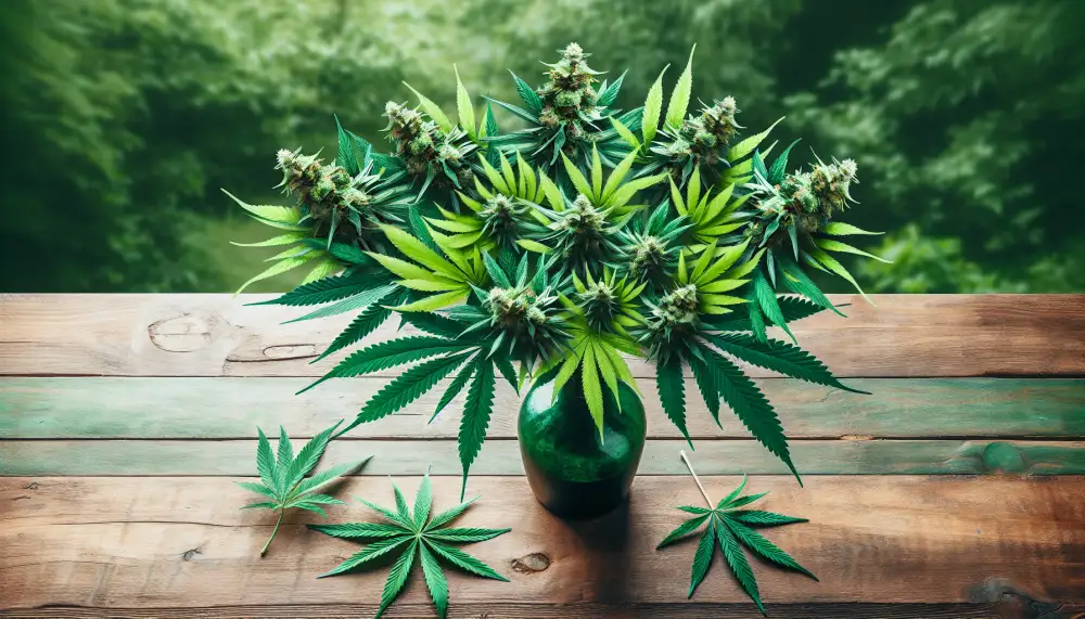 weed bouquet