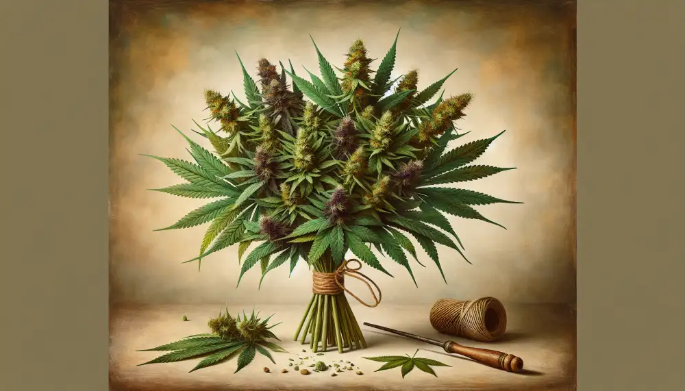 weed bouquet