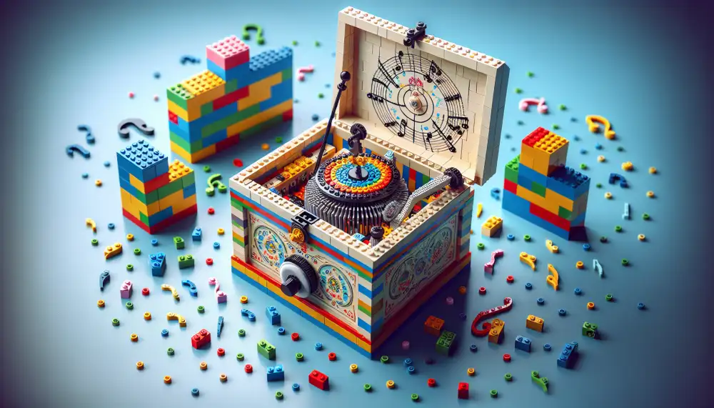 lego music box