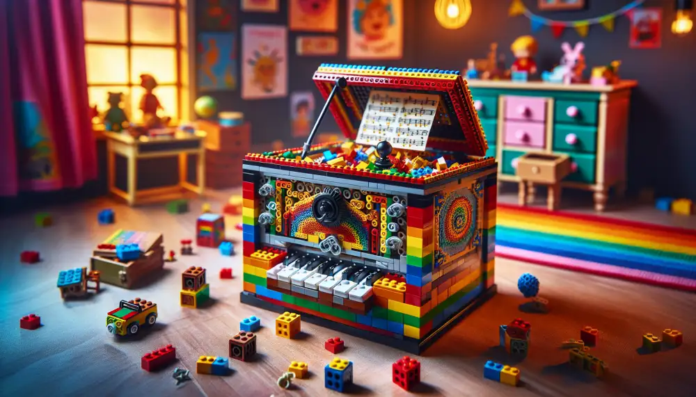 lego music box