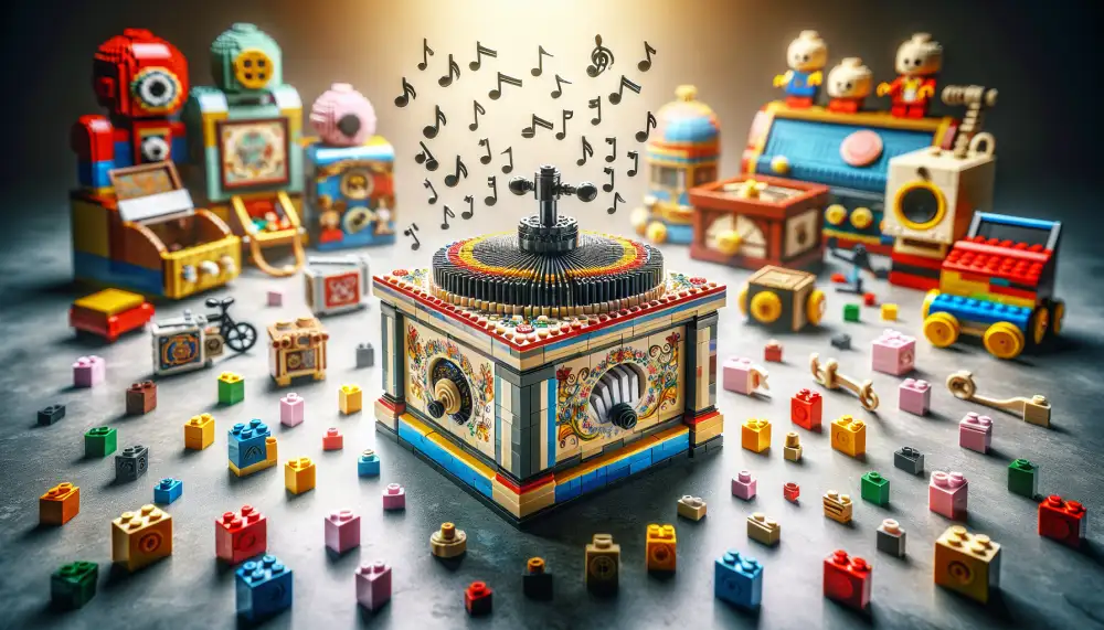 lego music box