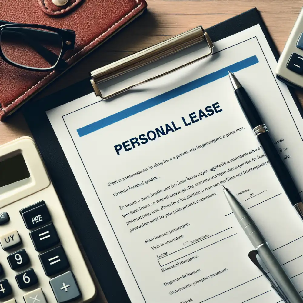 personal lease