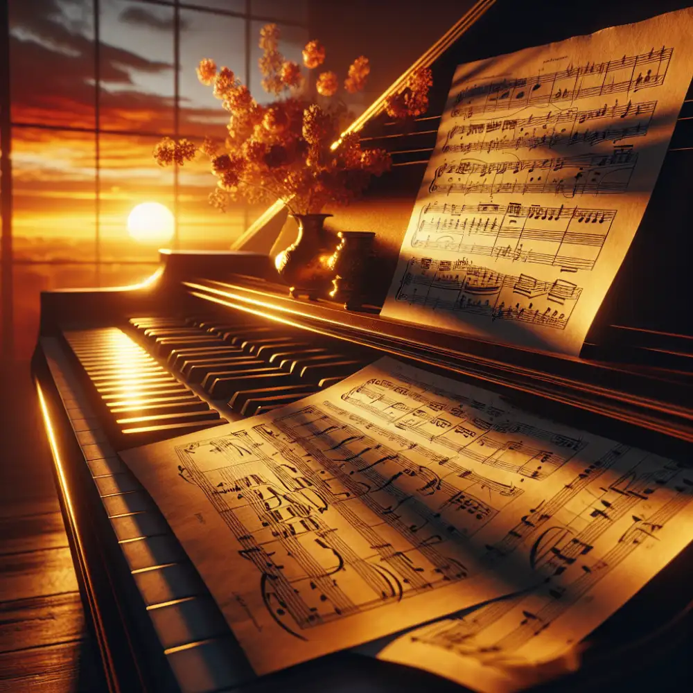 golden hour jvke piano sheet music