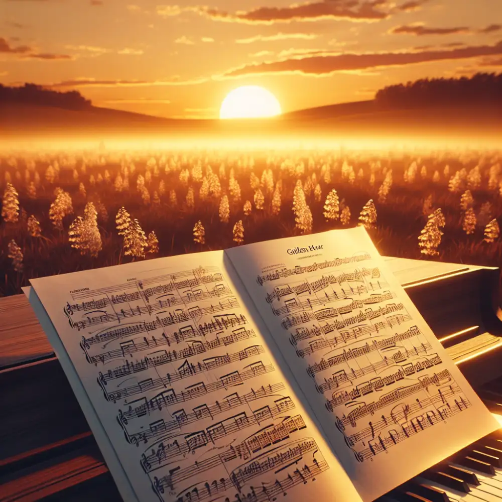 golden hour jvke piano sheet music