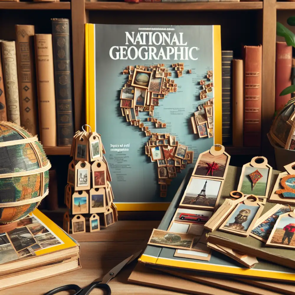 what to do with old national geographic magazines