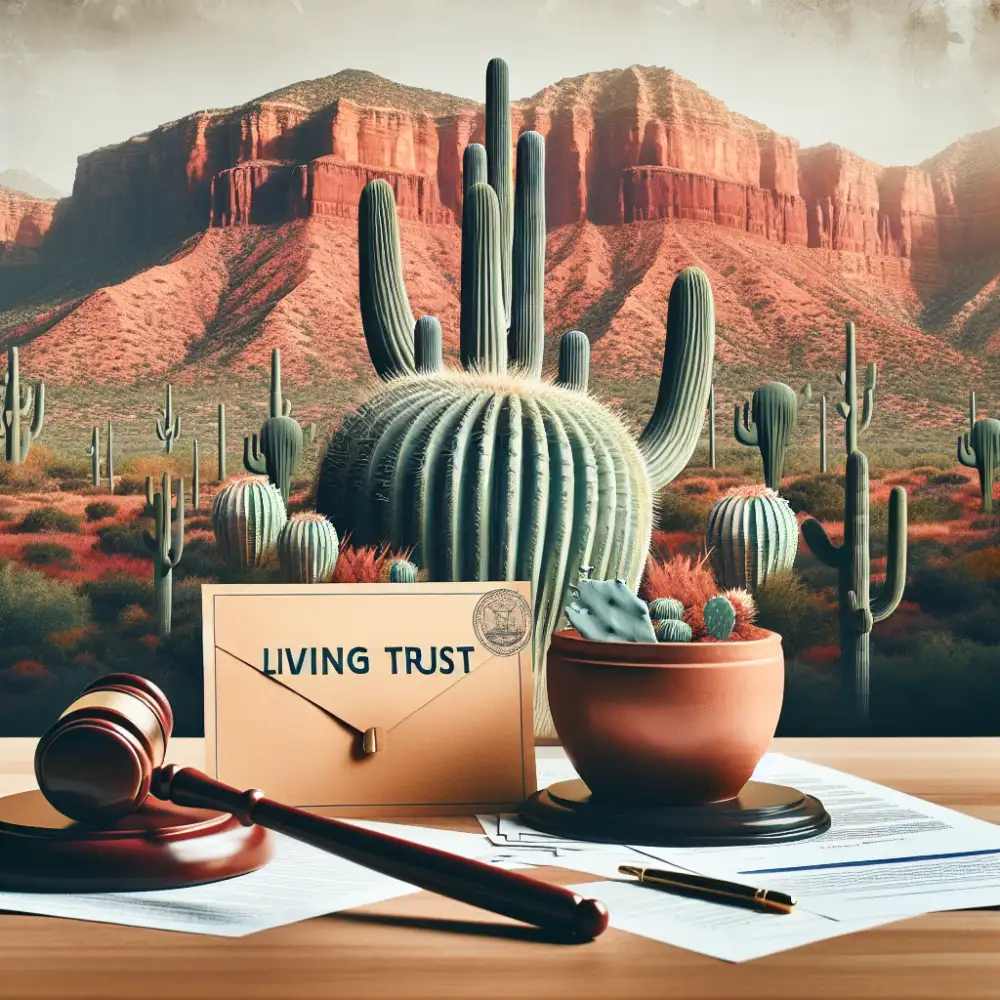 living trust arizona