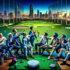 Top Golf Bachelor Party